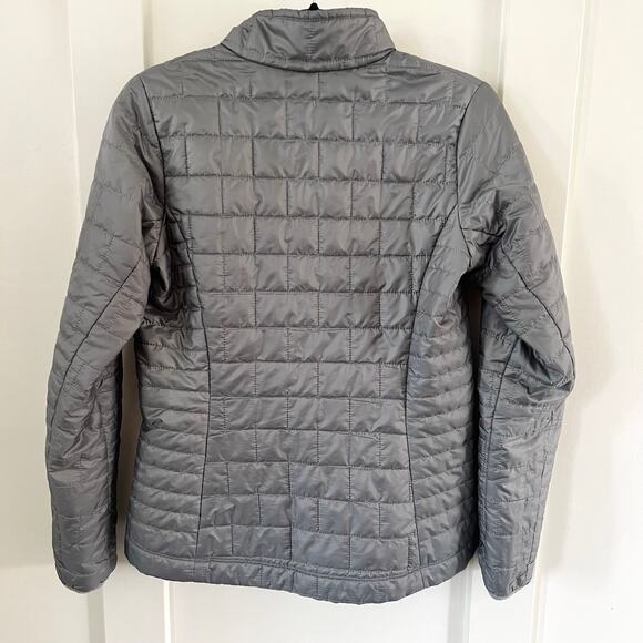 Patagonia Gray Nanopuff Zip Jacket Women's Small - Picture 3 of 7